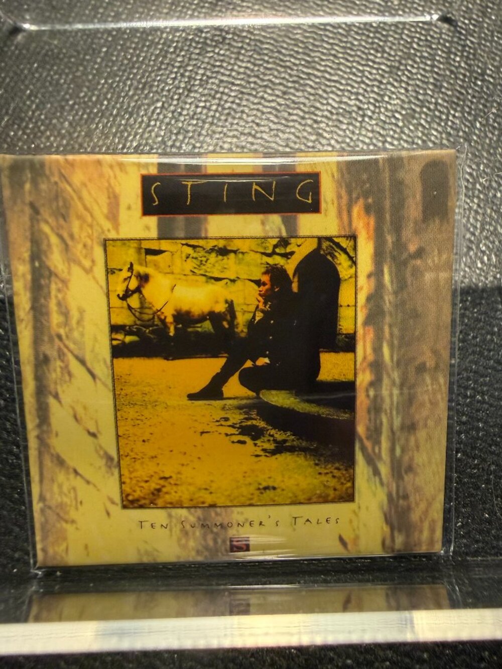 Mini Brands Vinyl Records-Sting-If I Ever Lose My Faith In You-Common